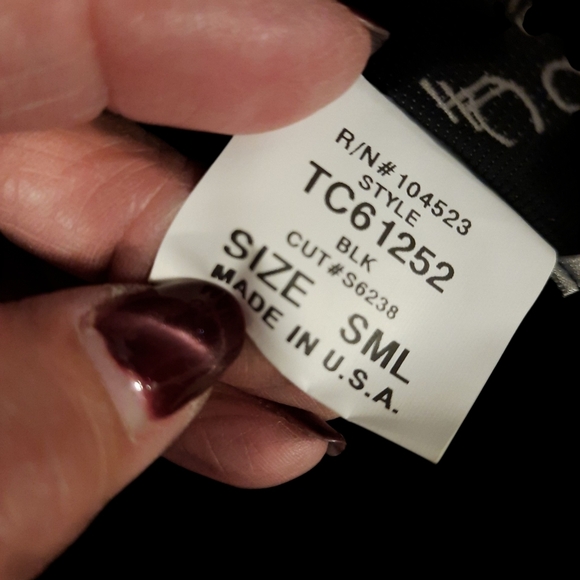 The Travelers Collection 3 Pc Set Black and Gold Floral Kimono,pants,top - Picture 3 of 16